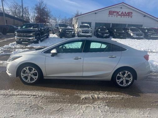 2017 Chevrolet Cruze Premier