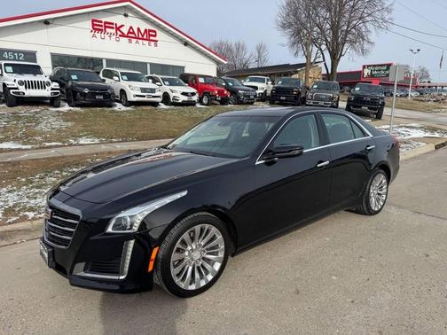 2016 Cadillac CTS 2.0L Turbo Luxury