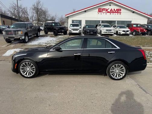 2016 Cadillac CTS 2.0L Turbo Luxury