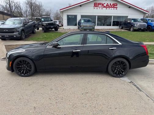 Black Raven 2016 Cadillac CTS 2.0L Turbo Luxury