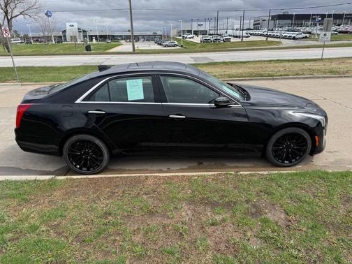 Black Raven 2016 Cadillac CTS 2.0L Turbo Luxury