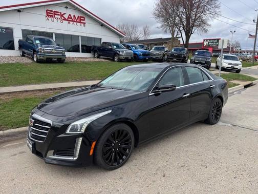 Black Raven 2016 Cadillac CTS 2.0L Turbo Luxury