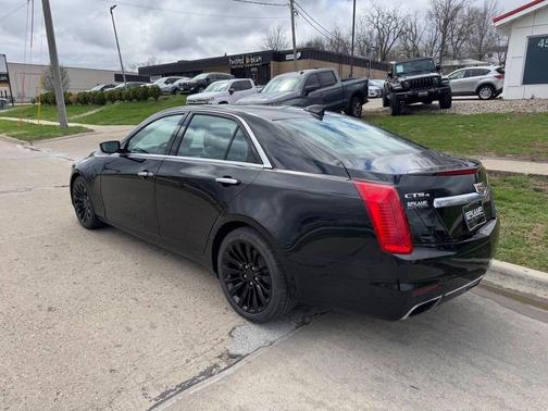 Black Raven 2016 Cadillac CTS 2.0L Turbo Luxury