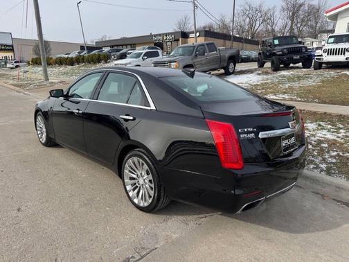 2016 Cadillac CTS 2.0L Turbo Luxury