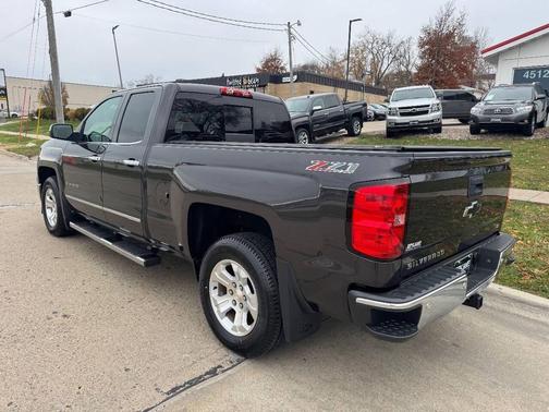 2015 Chevrolet Silverado 1500 LTZ