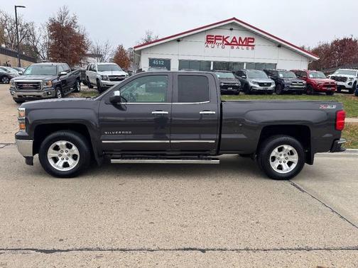 2015 Chevrolet Silverado 1500 LTZ