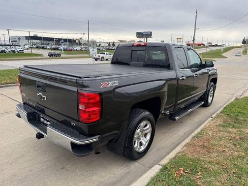 2015 Chevrolet Silverado 1500 LTZ
