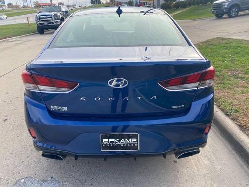 2019 Hyundai SONATA Sport