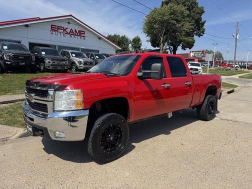 Victory Red 2007 Chevrolet Silverado 2500 LTZ H/D Crew Cab
