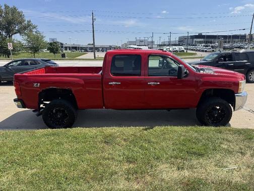 Victory Red 2007 Chevrolet Silverado 2500 LTZ H/D Crew Cab