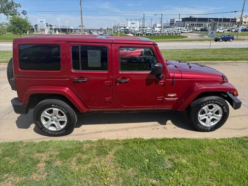 2013 Jeep Wrangler Unlimited Sahara