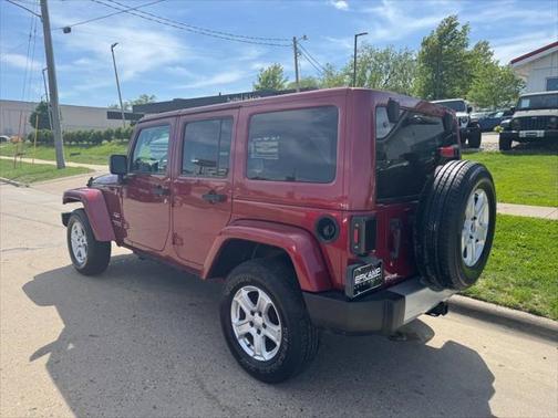 2013 Jeep Wrangler Unlimited Sahara