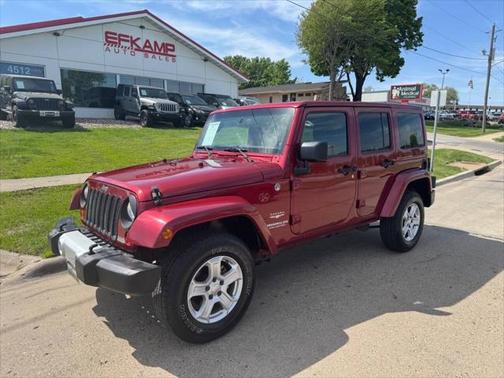 2013 Jeep Wrangler Unlimited Sahara