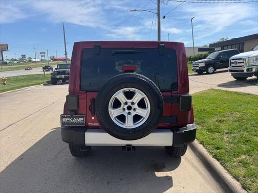 2013 Jeep Wrangler Unlimited Sahara