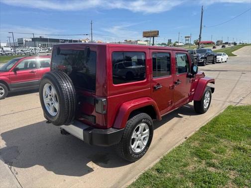 2013 Jeep Wrangler Unlimited Sahara