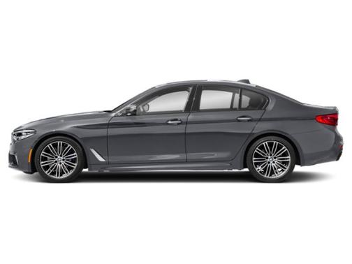 Bluestone Metallic 2020 BMW M550 i Xdrive
