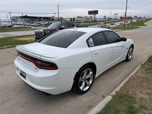 White Knuckle Clear Coat 2018 Dodge Charger R/T