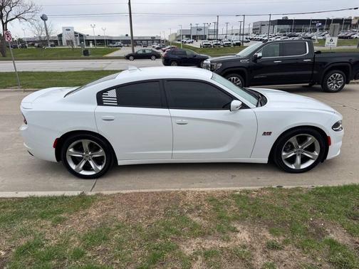 White Knuckle Clear Coat 2018 Dodge Charger R/T