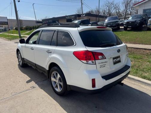 Satin White Pearl 2014 Subaru Outback 3.6R Limited