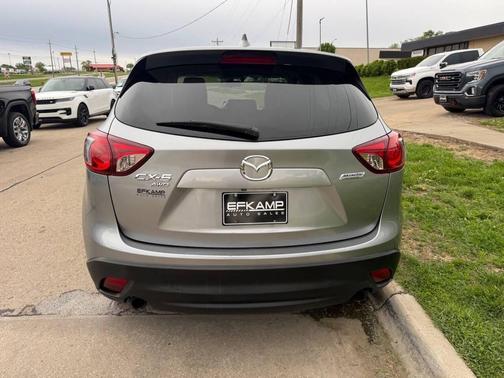Liquid Silver Metallic 2015 Mazda CX-5 Grand Touring