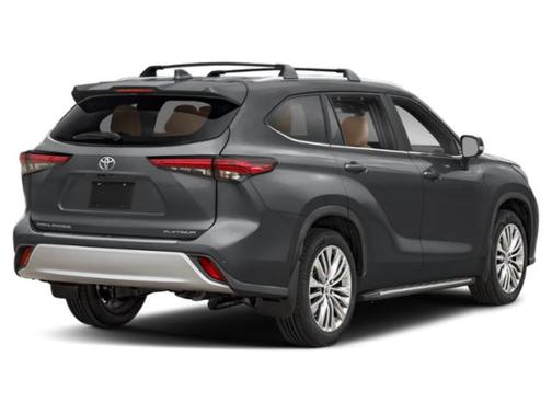 Magnetic Gray Metallic 2023 Toyota Highlander Platinum AWD 4dr SUV