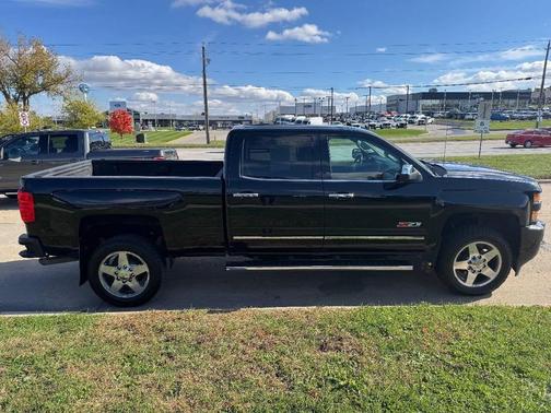 2015 Chevrolet Silverado 2500 LTZ