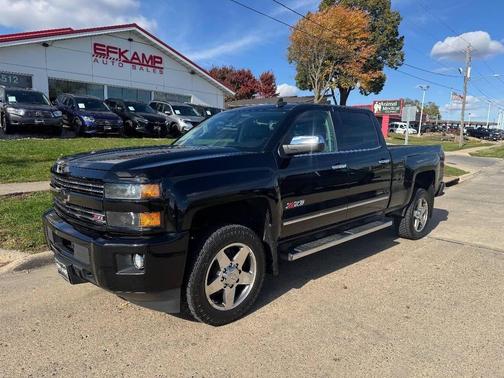 2015 Chevrolet Silverado 2500 LTZ