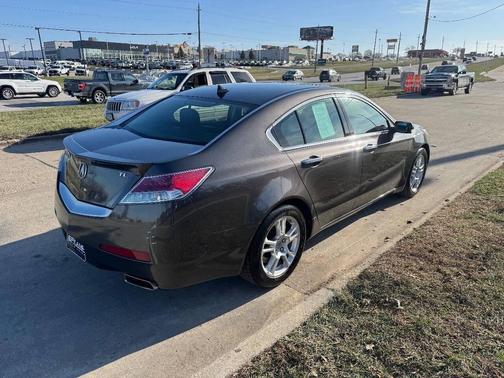 2010 Acura TL Technology