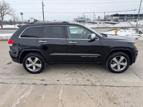 2014 Jeep Grand Cherokee Overland