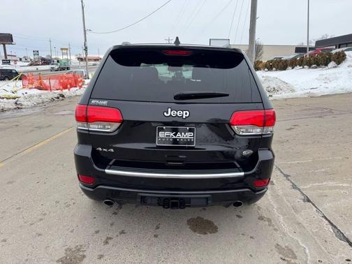 2014 Jeep Grand Cherokee Overland