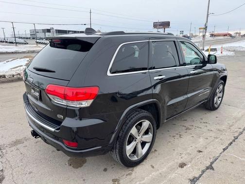 2014 Jeep Grand Cherokee Overland