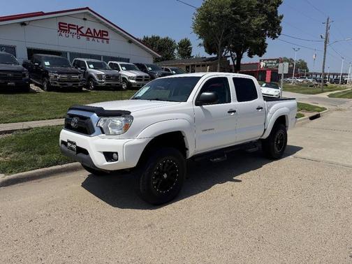 Super White 2014 Toyota Tacoma Base