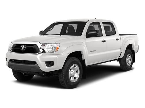 Super White 2014 Toyota Tacoma Base