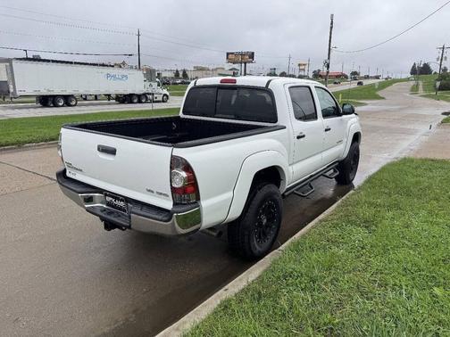 Super White 2014 Toyota Tacoma Base