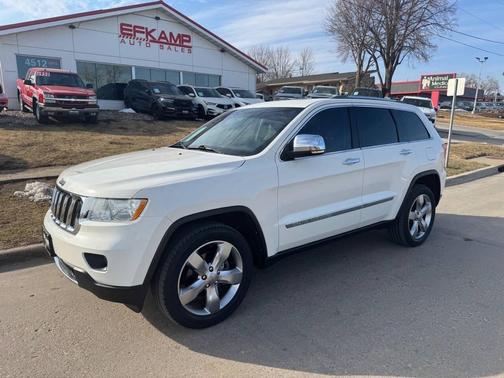 2012 Jeep Grand Cherokee Limited