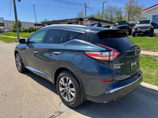 Arctic Blue Metallic 2017 Nissan Murano SL