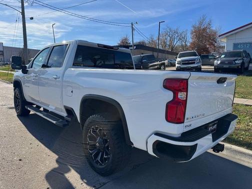 2022 Chevrolet Silverado 2500 LTZ