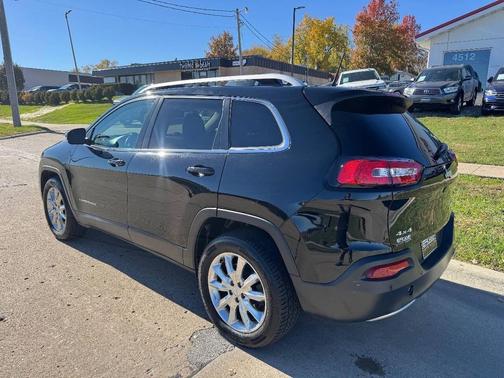 2017 Jeep Cherokee Limited