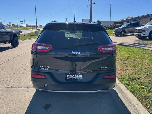 2017 Jeep Cherokee Limited