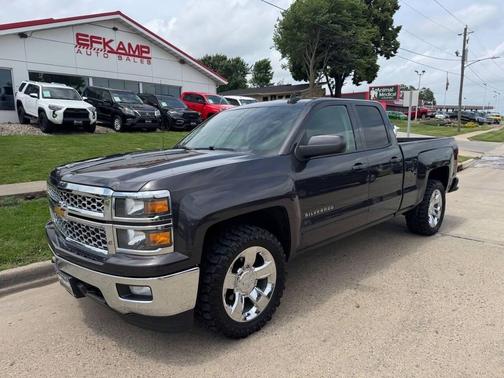 Pewter 2015 Chevrolet Silverado 1500 1LT