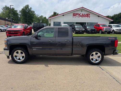 Pewter 2015 Chevrolet Silverado 1500 1LT