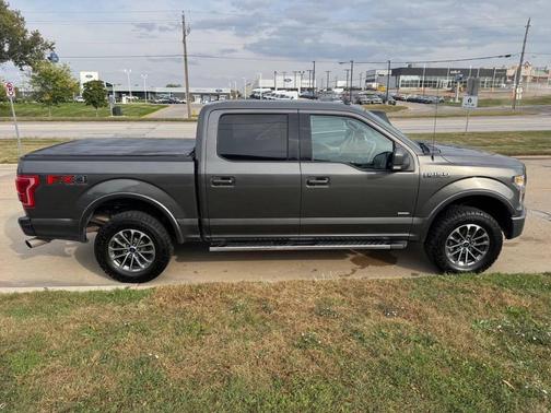 2016 Ford F-150 Lariat