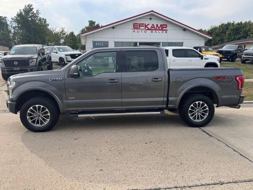 2016 Ford F-150 Lariat