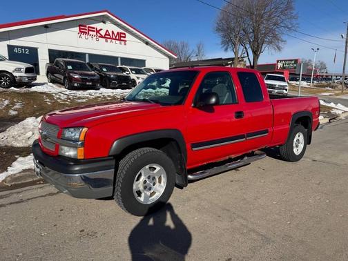 2004 Chevrolet Silverado 1500 Z71