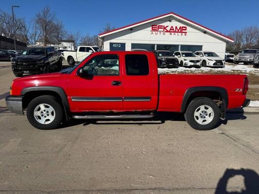 2004 Chevrolet Silverado 1500 Z71