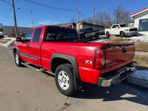 2004 Chevrolet Silverado 1500 Z71
