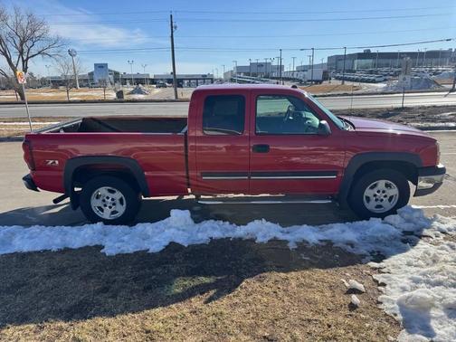 2004 Chevrolet Silverado 1500 Z71