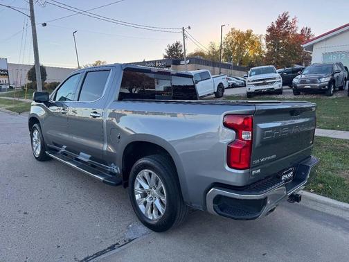 2019 Chevrolet Silverado 1500 LTZ