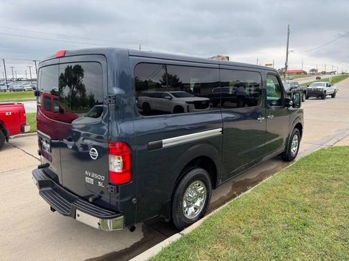 2015 Nissan NV Passenger NV3500 HD SL V8