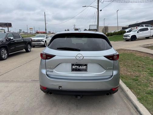 Sonic Silver Metallic 2017 Mazda CX-5 Touring